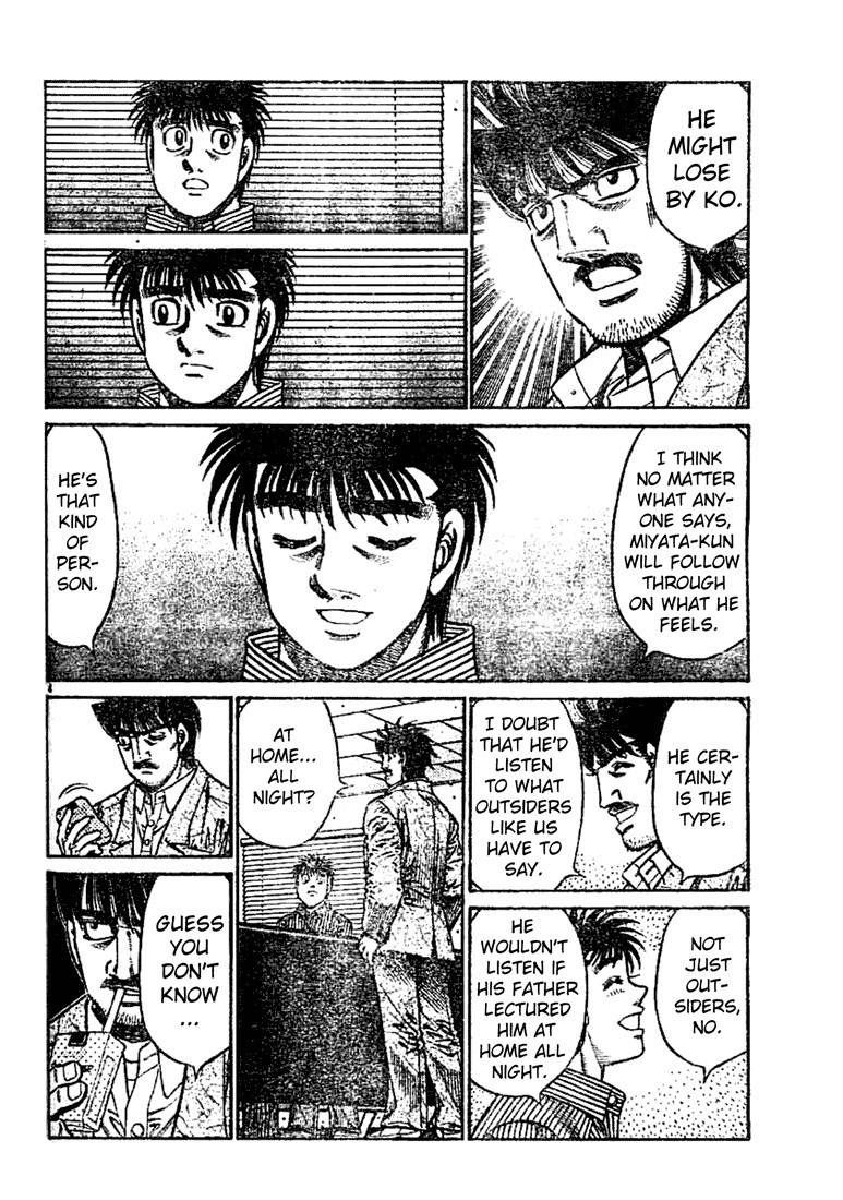Hajime no Ippo chapter 753 page 3