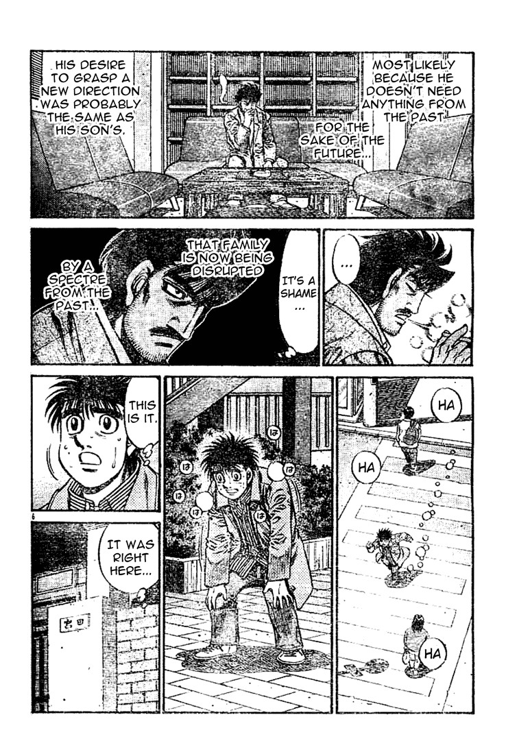 Hajime no Ippo chapter 753 page 5