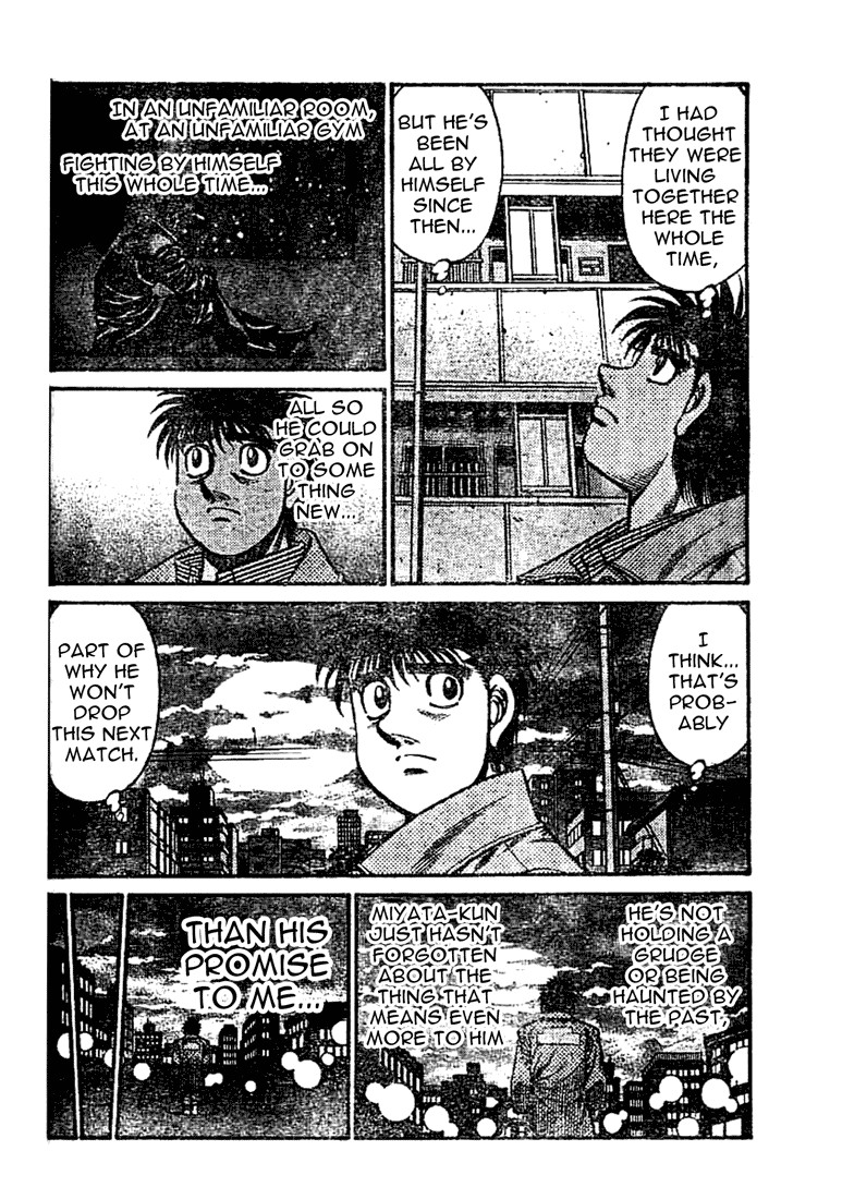 Hajime no Ippo chapter 753 page 7