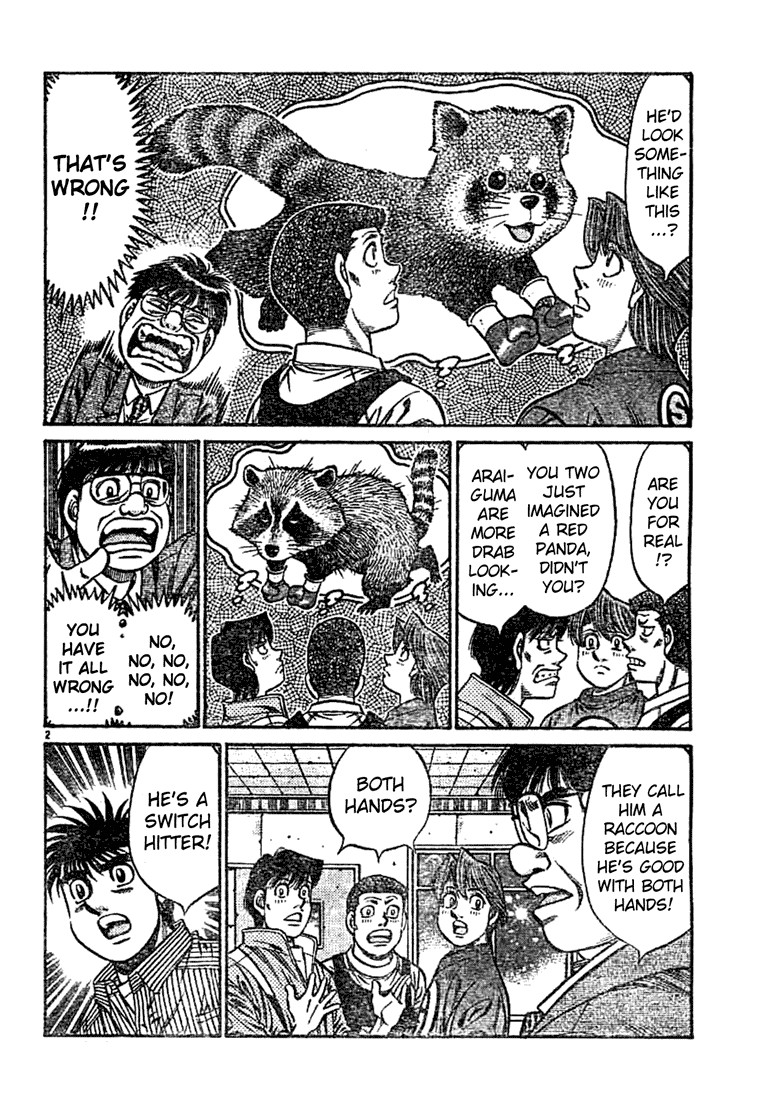 Hajime no Ippo chapter 754 page 1