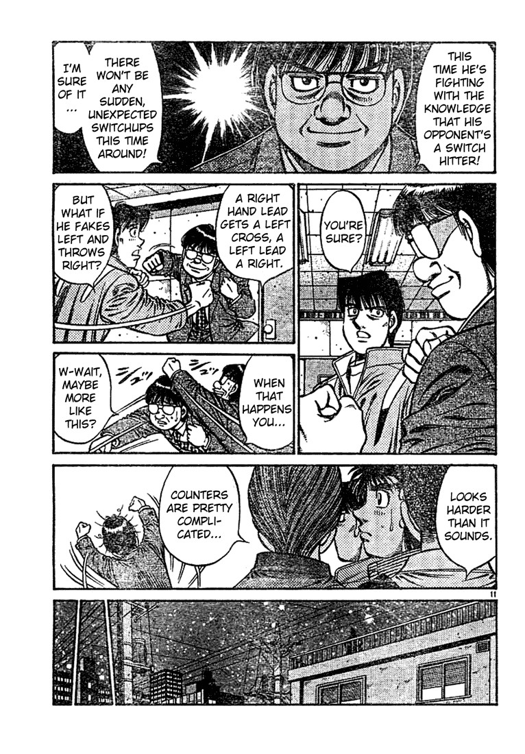 Hajime no Ippo chapter 754 page 10