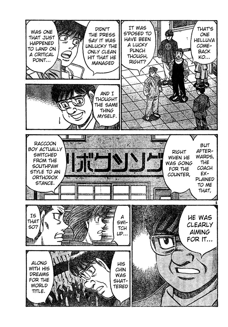 Hajime no Ippo chapter 754 page 4