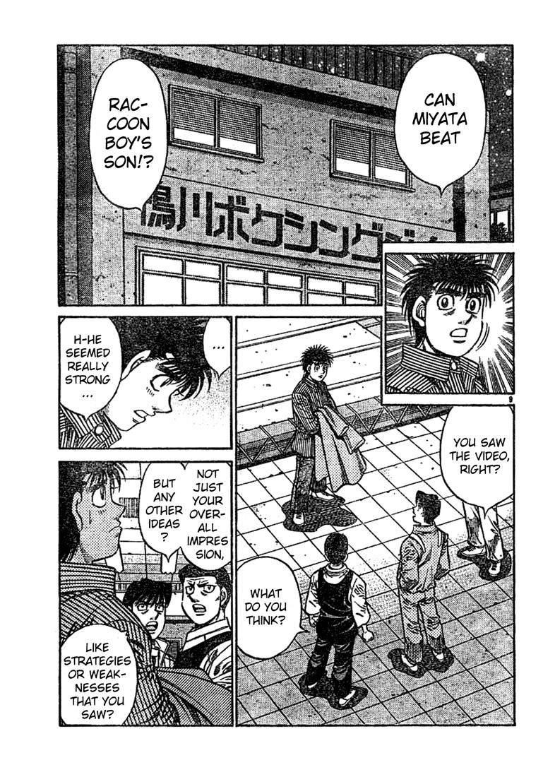 Hajime no Ippo chapter 754 page 8