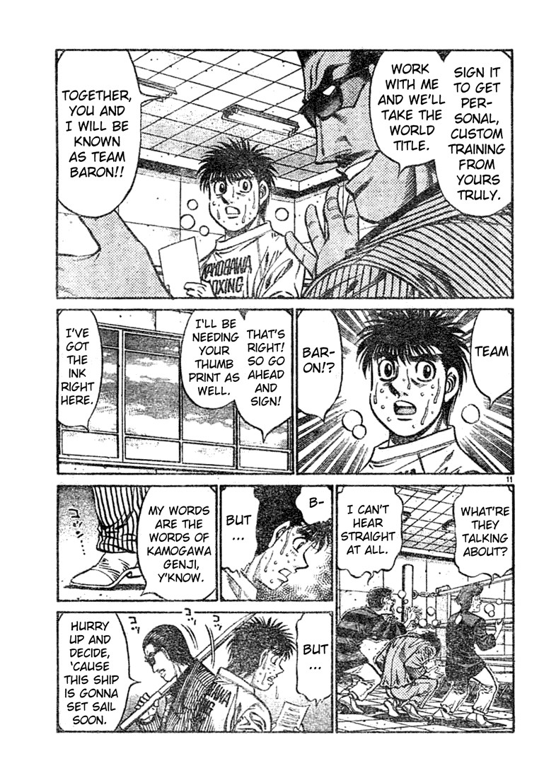 Hajime no Ippo chapter 756 page 10