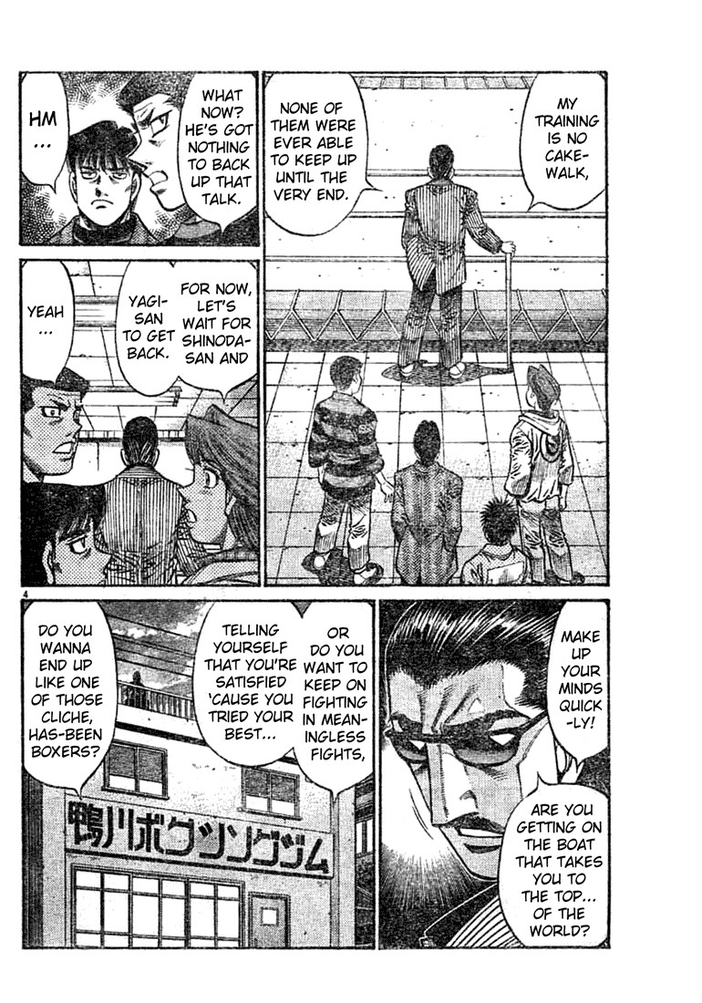 Hajime no Ippo chapter 756 page 3