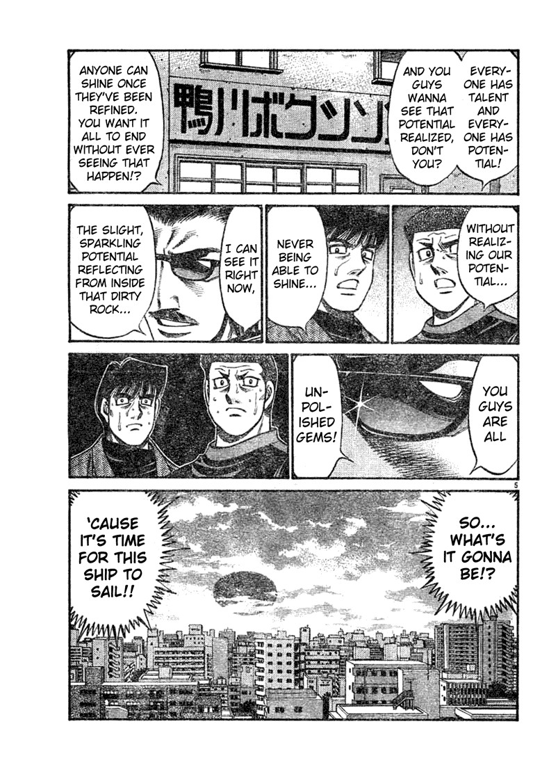 Hajime no Ippo chapter 756 page 4