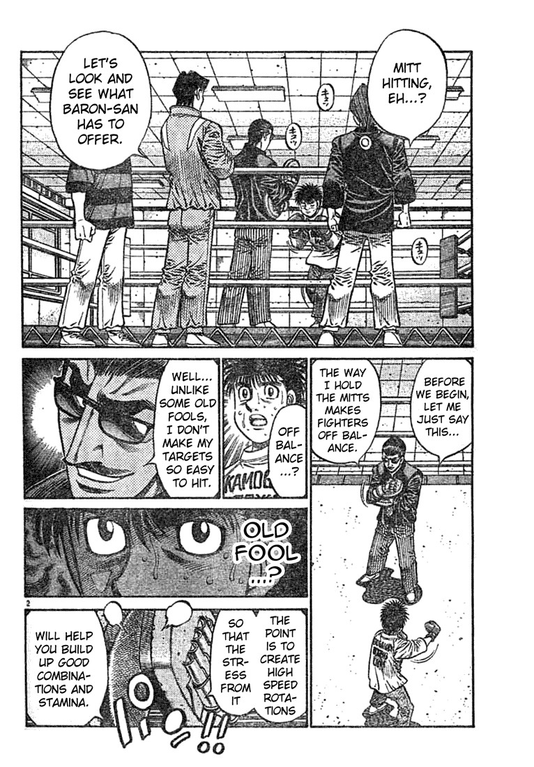 Hajime no Ippo chapter 757 page 1