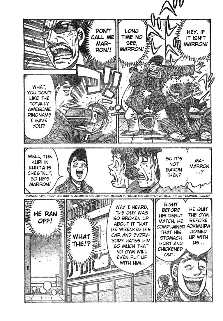 Hajime no Ippo chapter 757 page 12