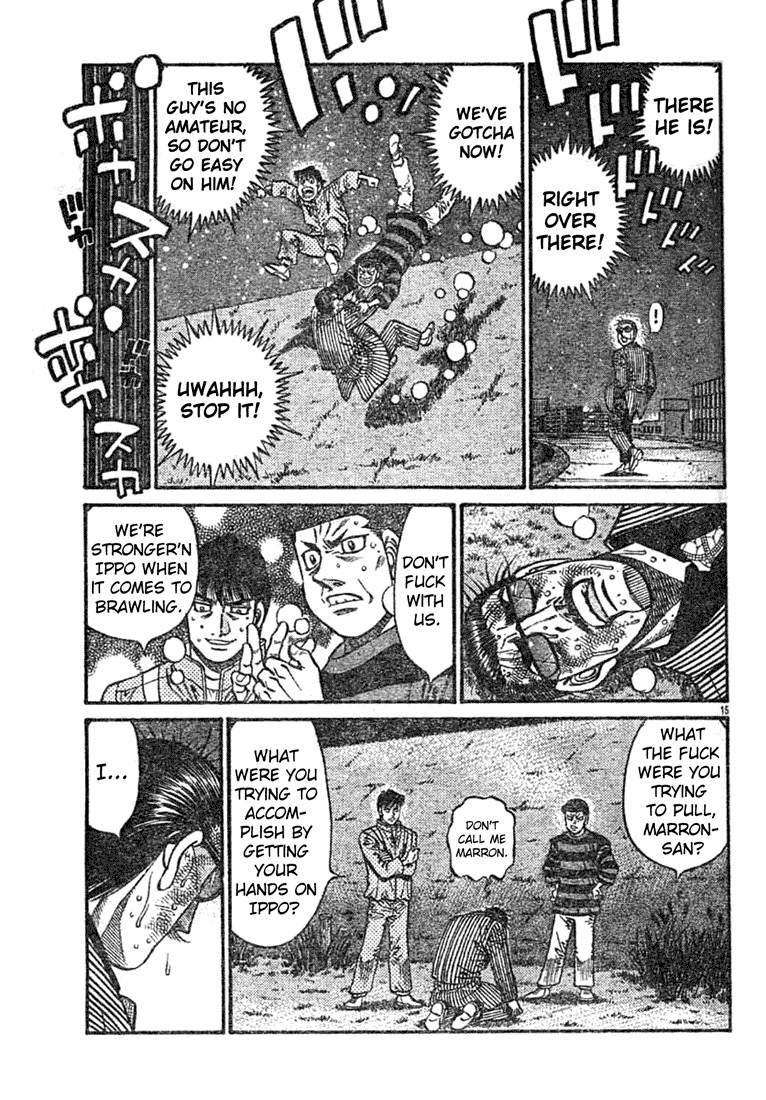 Hajime no Ippo chapter 757 page 14
