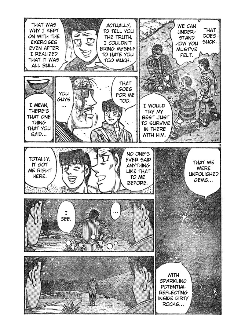 Hajime no Ippo chapter 757 page 16