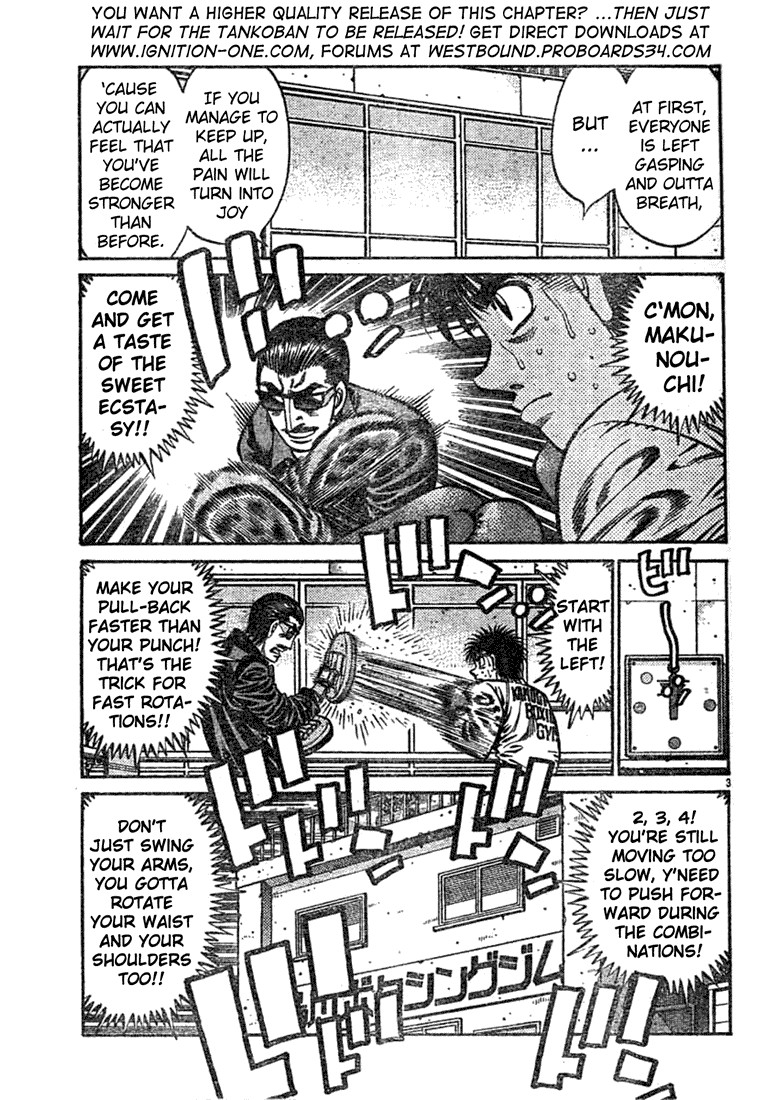 Hajime no Ippo chapter 757 page 2