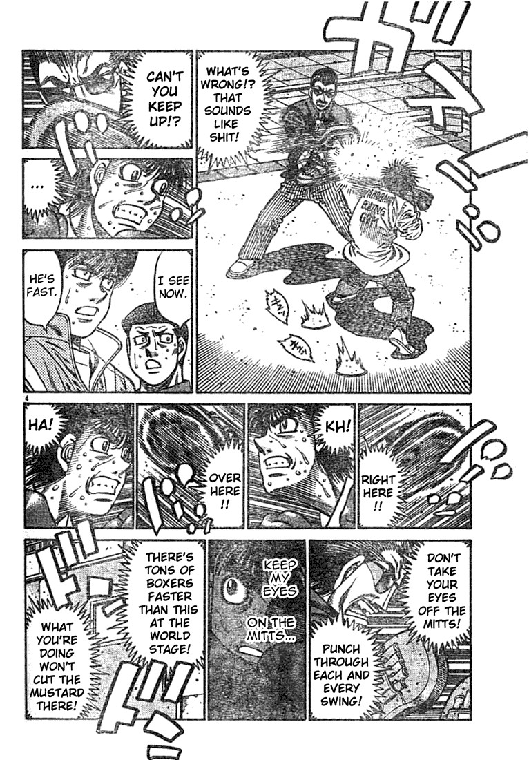 Hajime no Ippo chapter 757 page 3