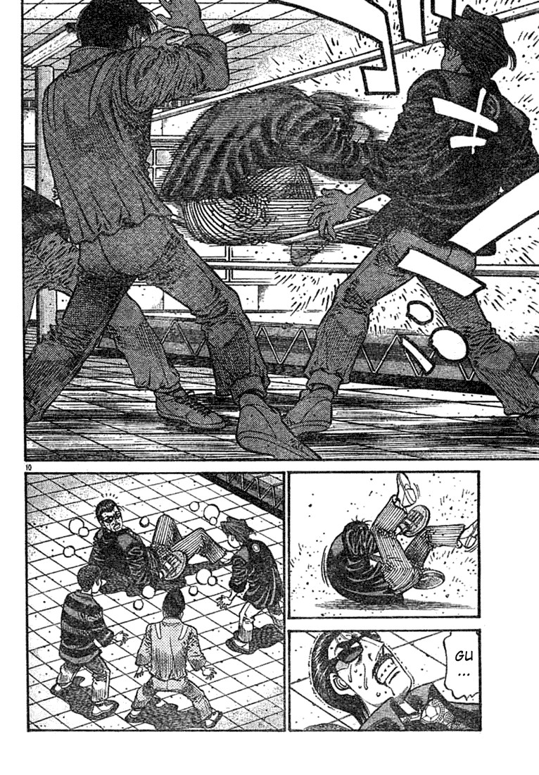 Hajime no Ippo chapter 757 page 9