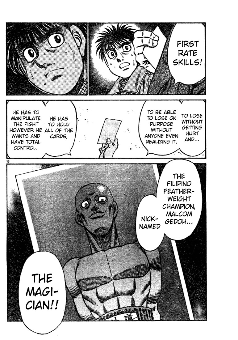 Hajime no Ippo chapter 758 page 16