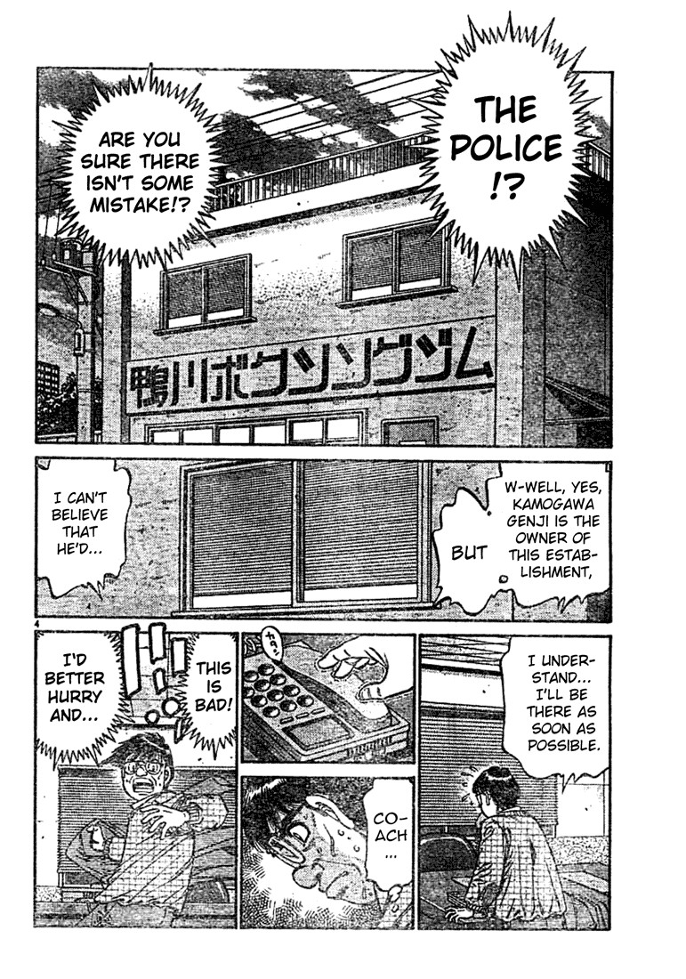 Hajime no Ippo chapter 758 page 3