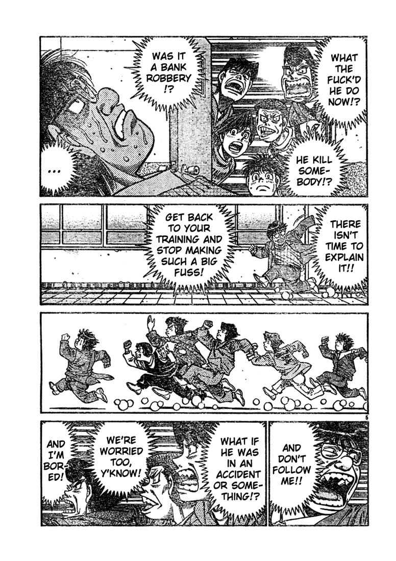 Hajime no Ippo chapter 758 page 4
