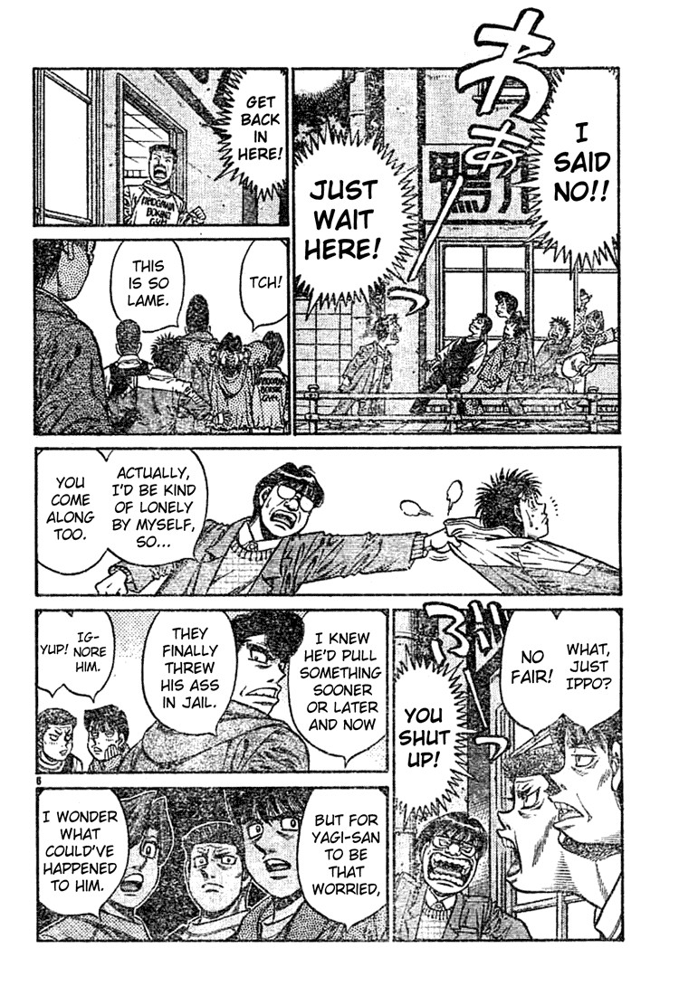 Hajime no Ippo chapter 758 page 5