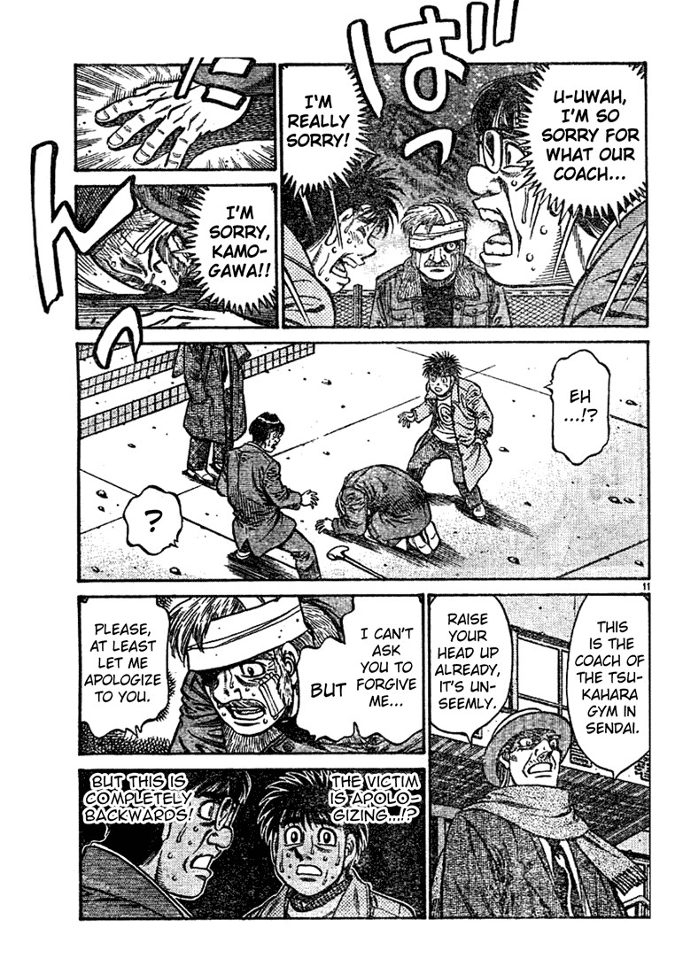 Hajime no Ippo chapter 758 page 9