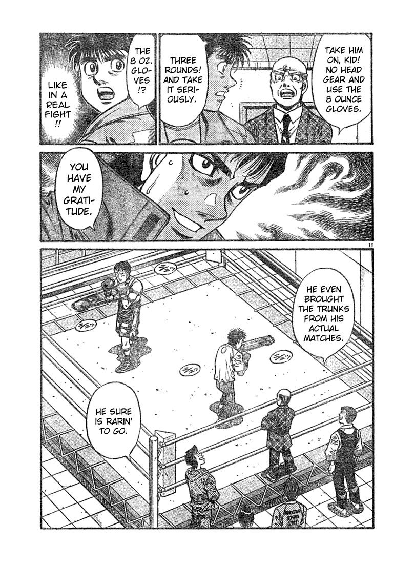 Hajime no Ippo chapter 759 page 10