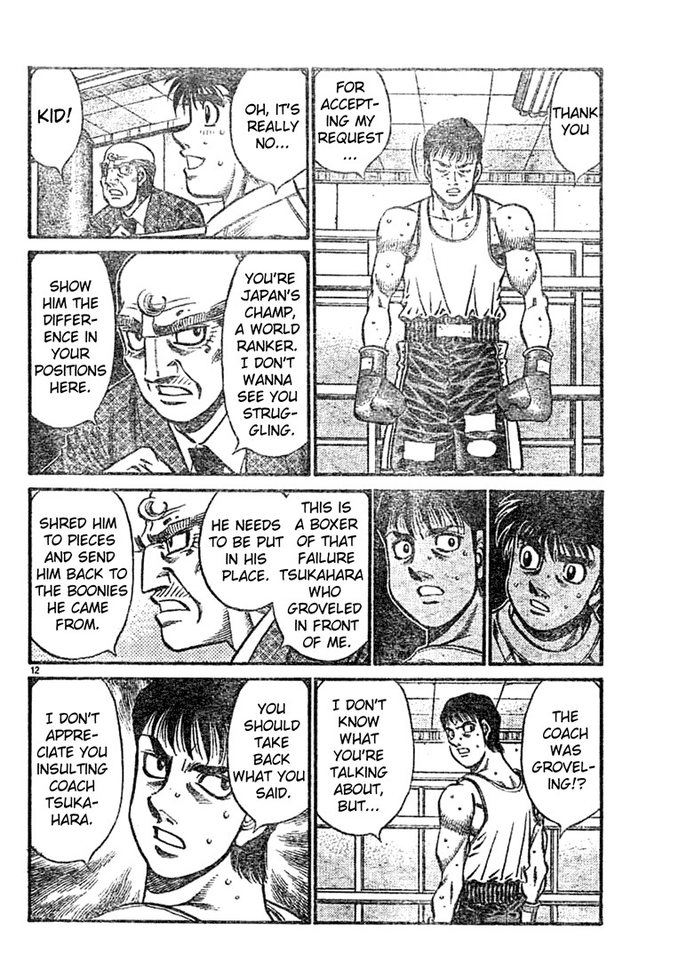 Hajime no Ippo chapter 759 page 11