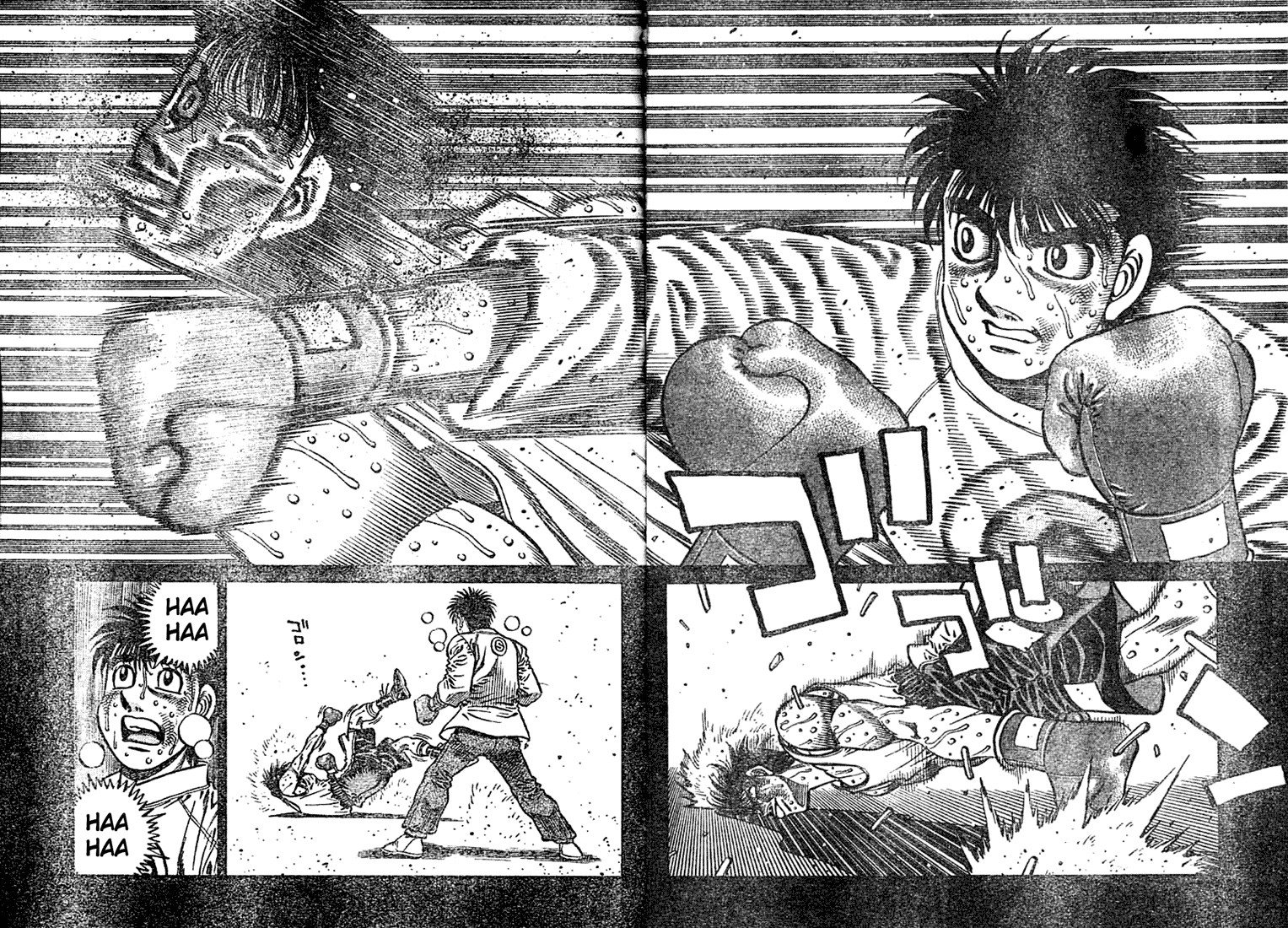 Hajime no Ippo chapter 759 page 13
