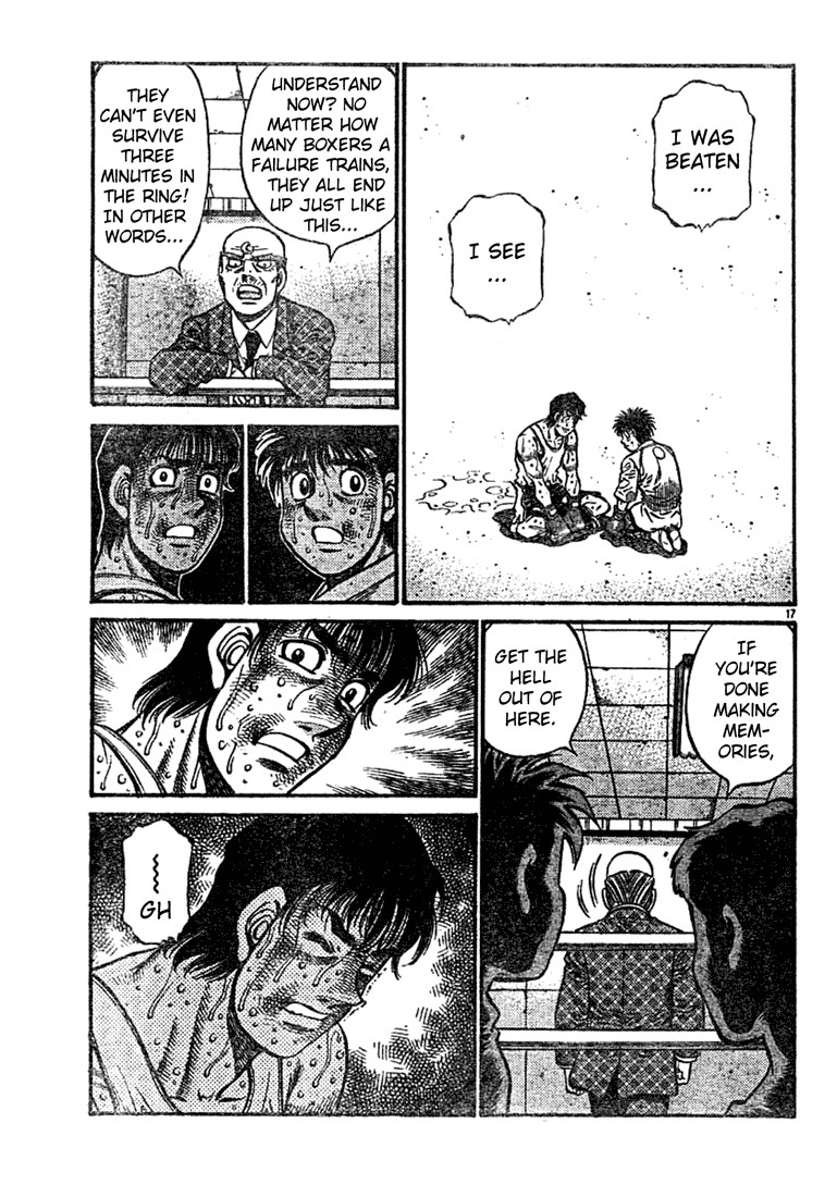 Hajime no Ippo chapter 759 page 15