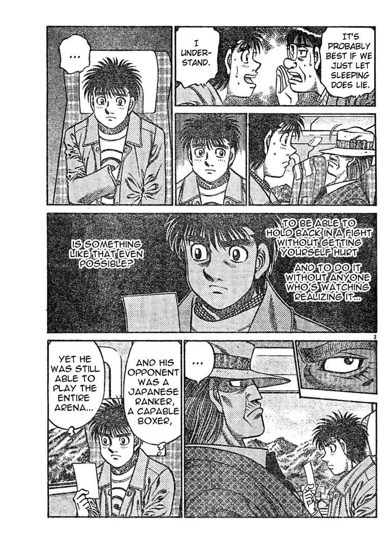 Hajime no Ippo chapter 759 page 2