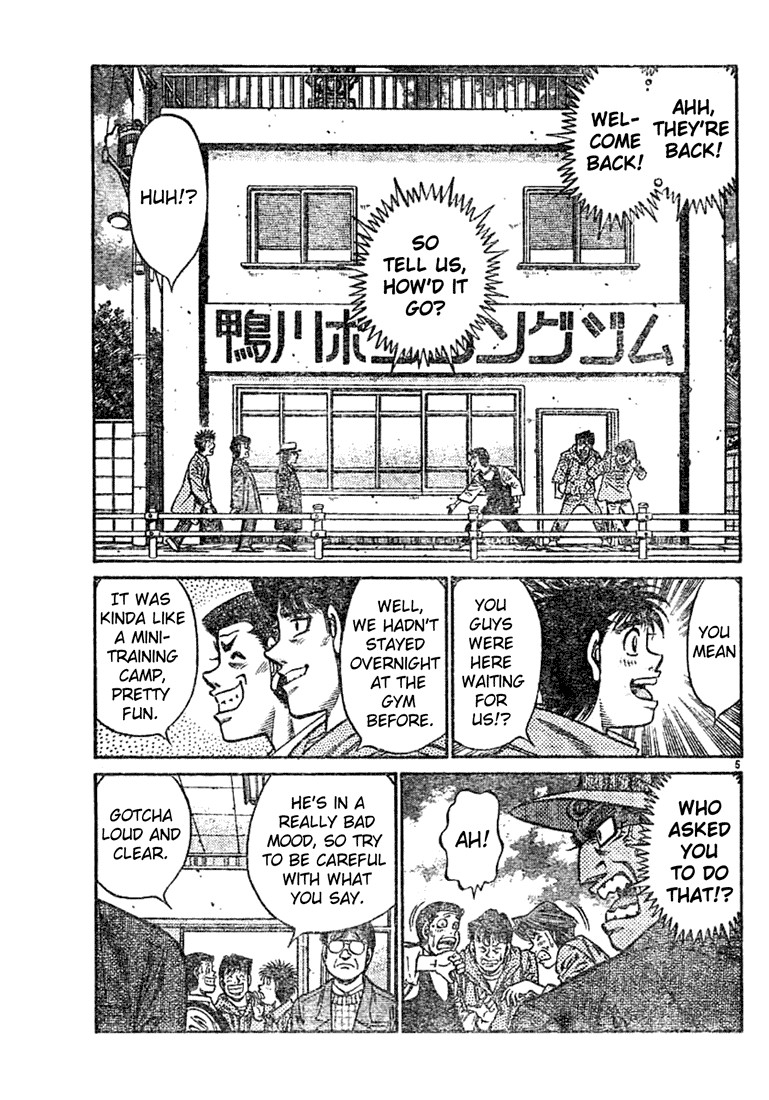 Hajime no Ippo chapter 759 page 4