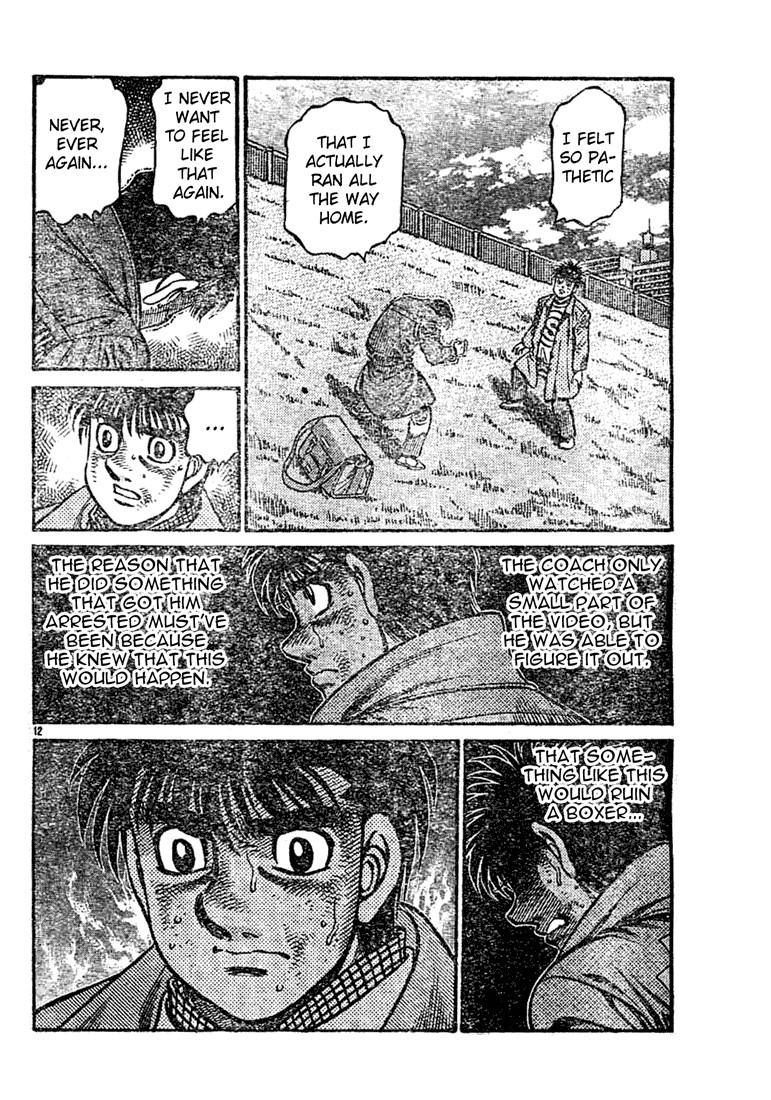 Hajime no Ippo chapter 760 page 10