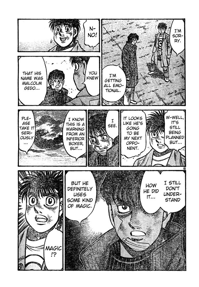 Hajime no Ippo chapter 760 page 11