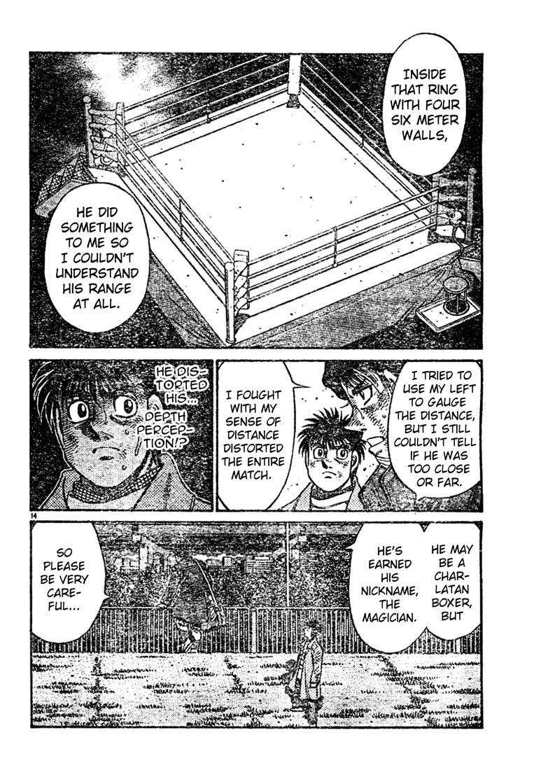 Hajime no Ippo chapter 760 page 12