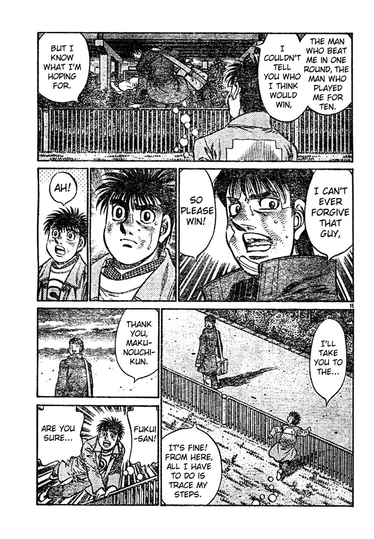 Hajime no Ippo chapter 760 page 13