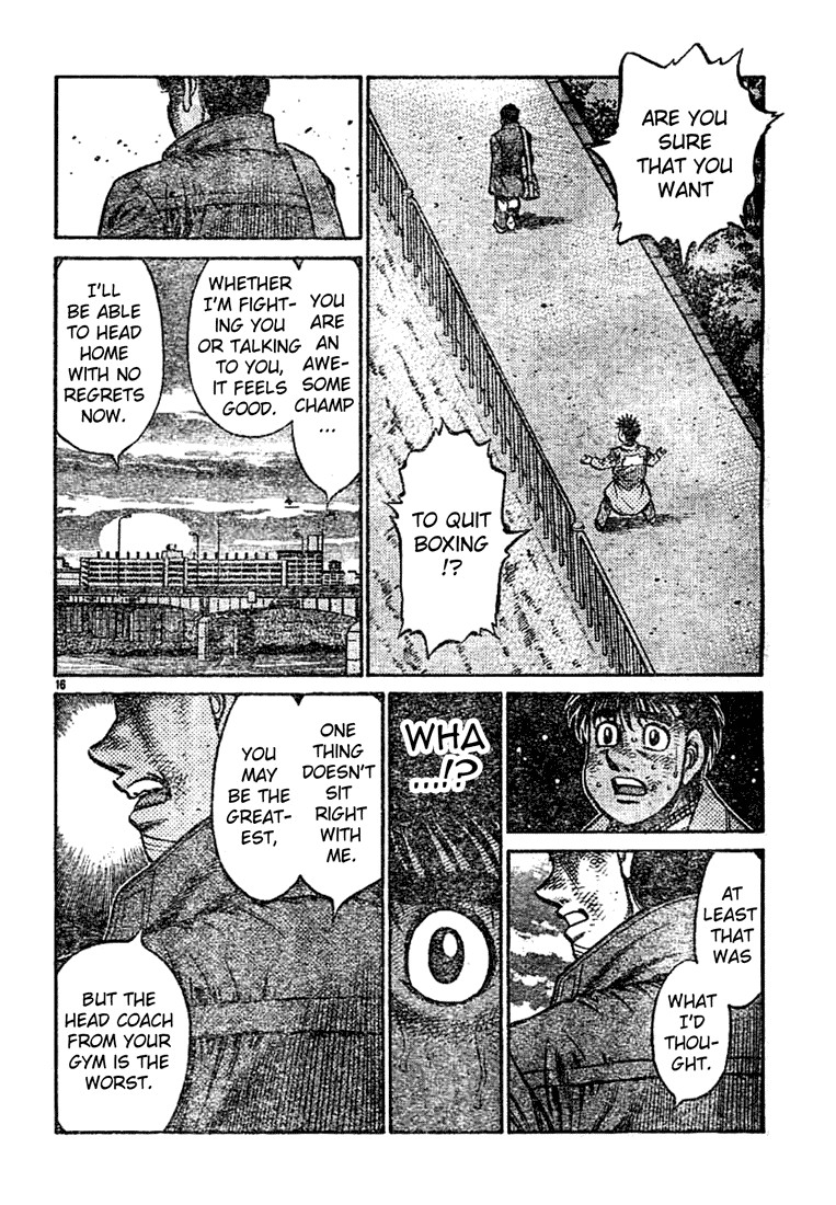 Hajime no Ippo chapter 760 page 14