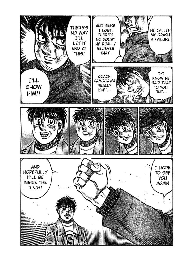 Hajime no Ippo chapter 760 page 15