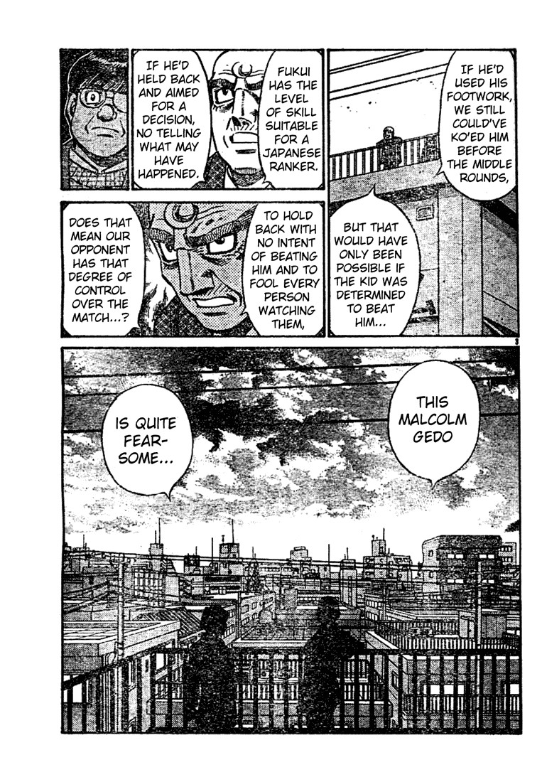 Hajime no Ippo chapter 760 page 2