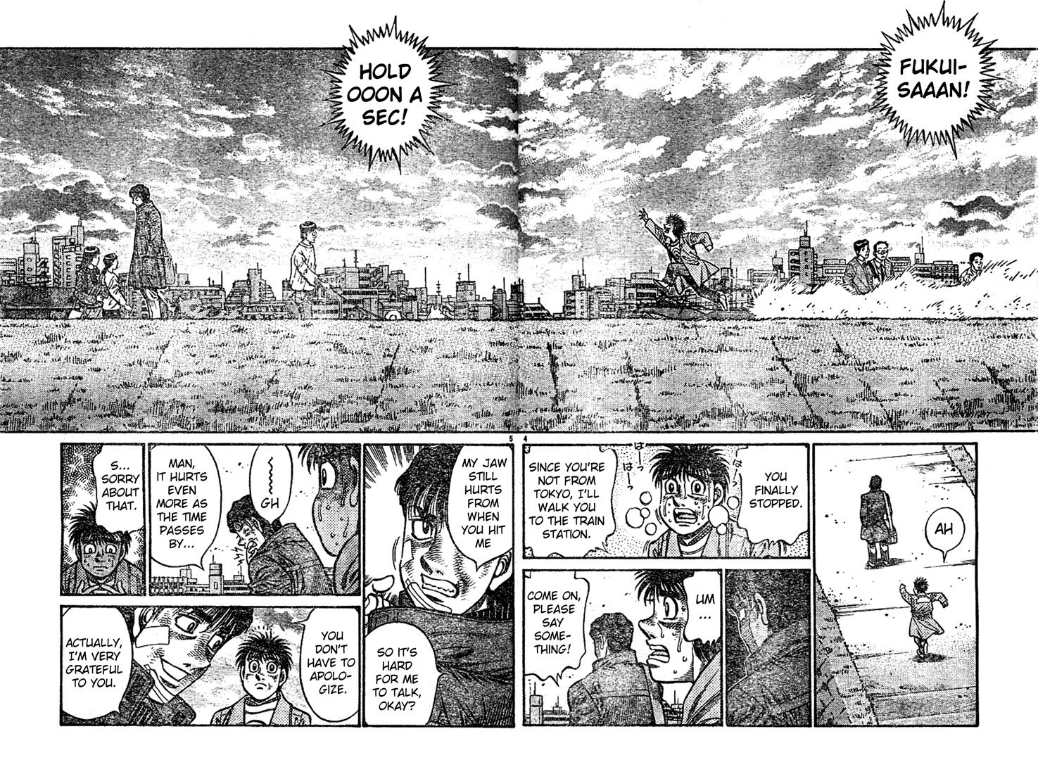 Hajime no Ippo chapter 760 page 3