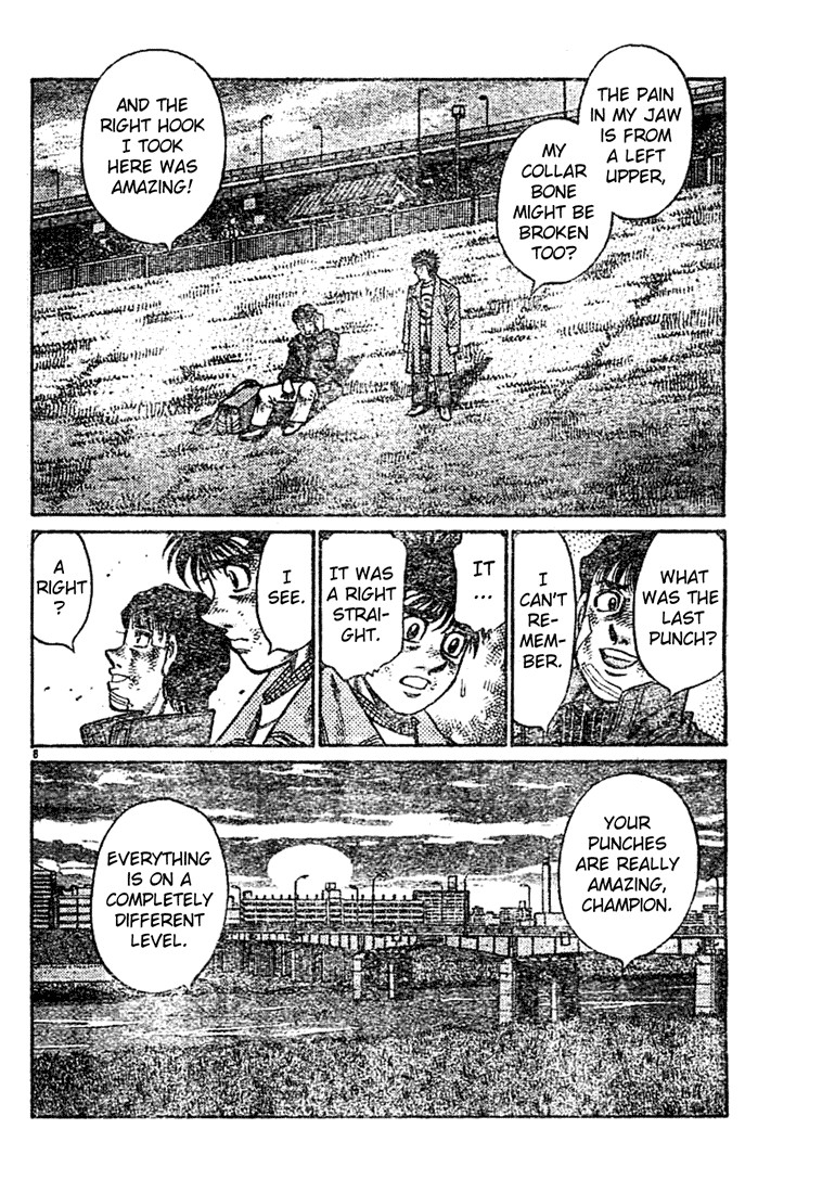 Hajime no Ippo chapter 760 page 4