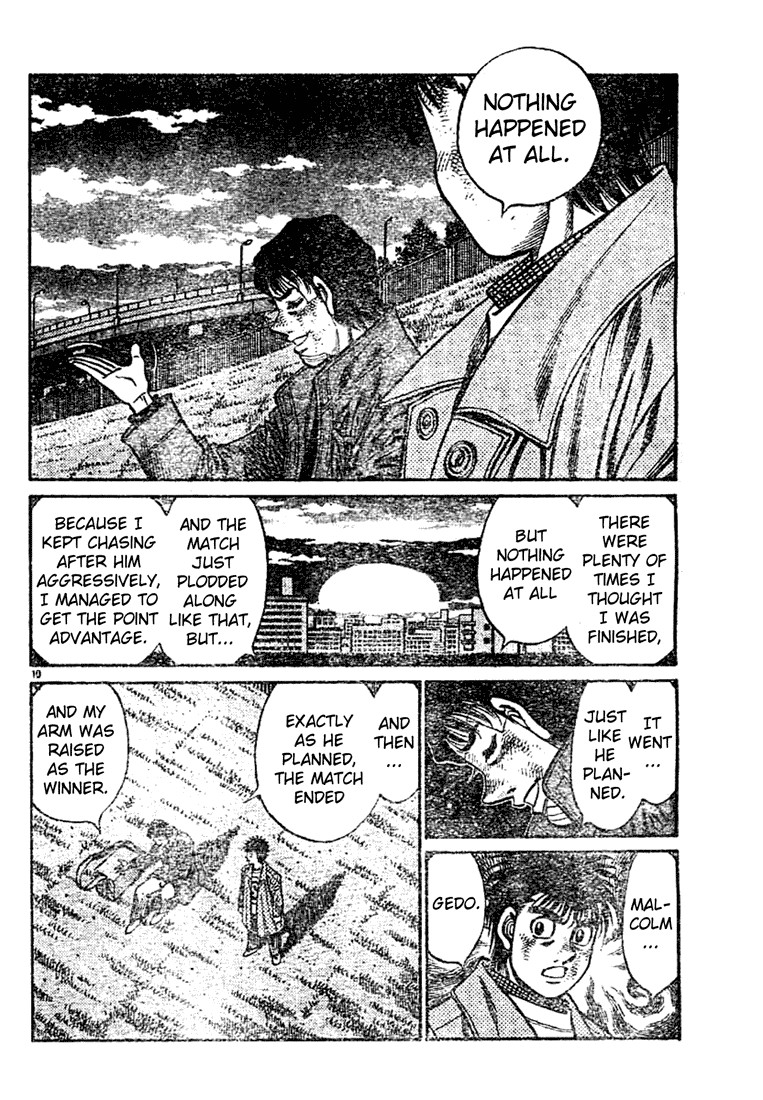 Hajime no Ippo chapter 760 page 8