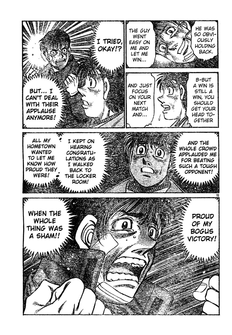 Hajime no Ippo chapter 760 page 9
