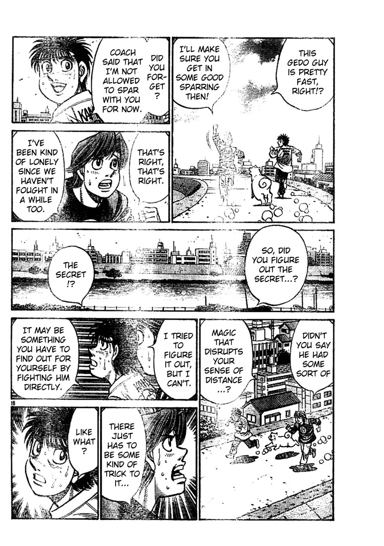 Hajime no Ippo chapter 761 page 13