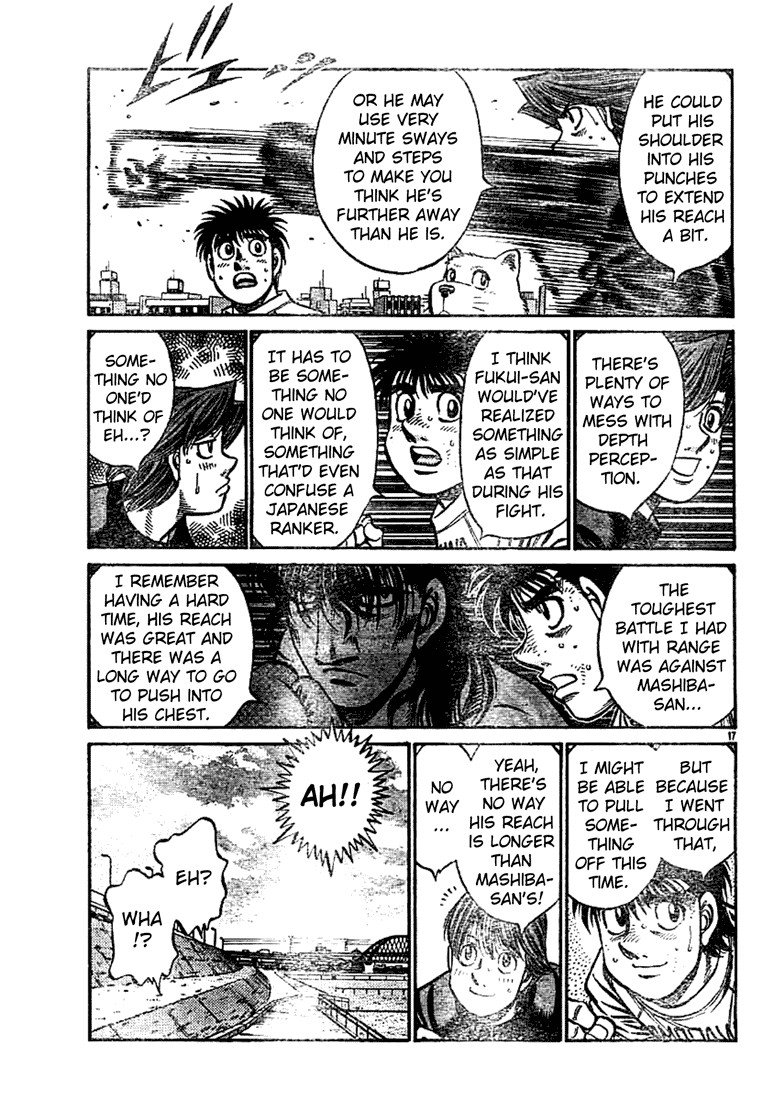 Hajime no Ippo chapter 761 page 14