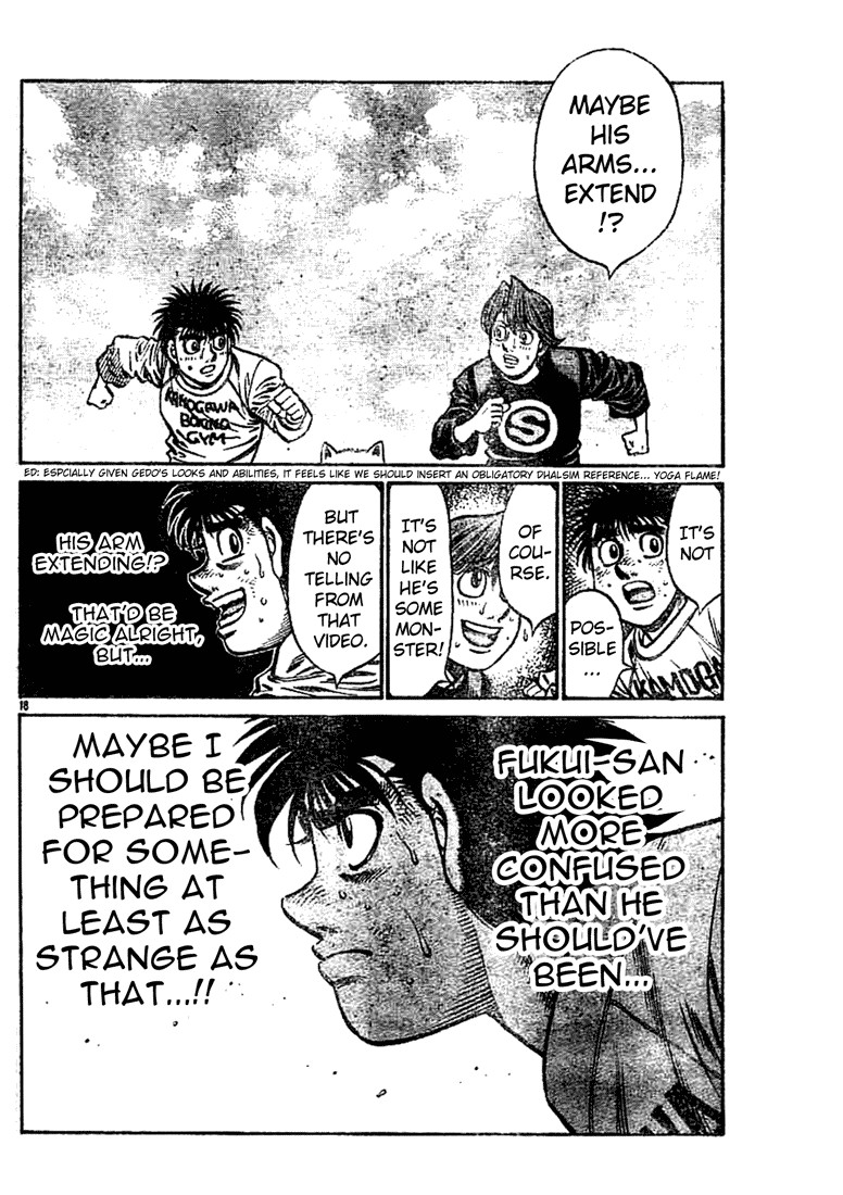 Hajime no Ippo chapter 761 page 15