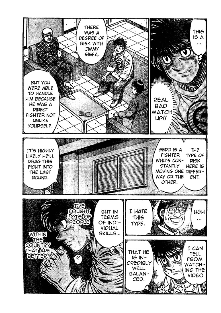 Hajime no Ippo chapter 761 page 2