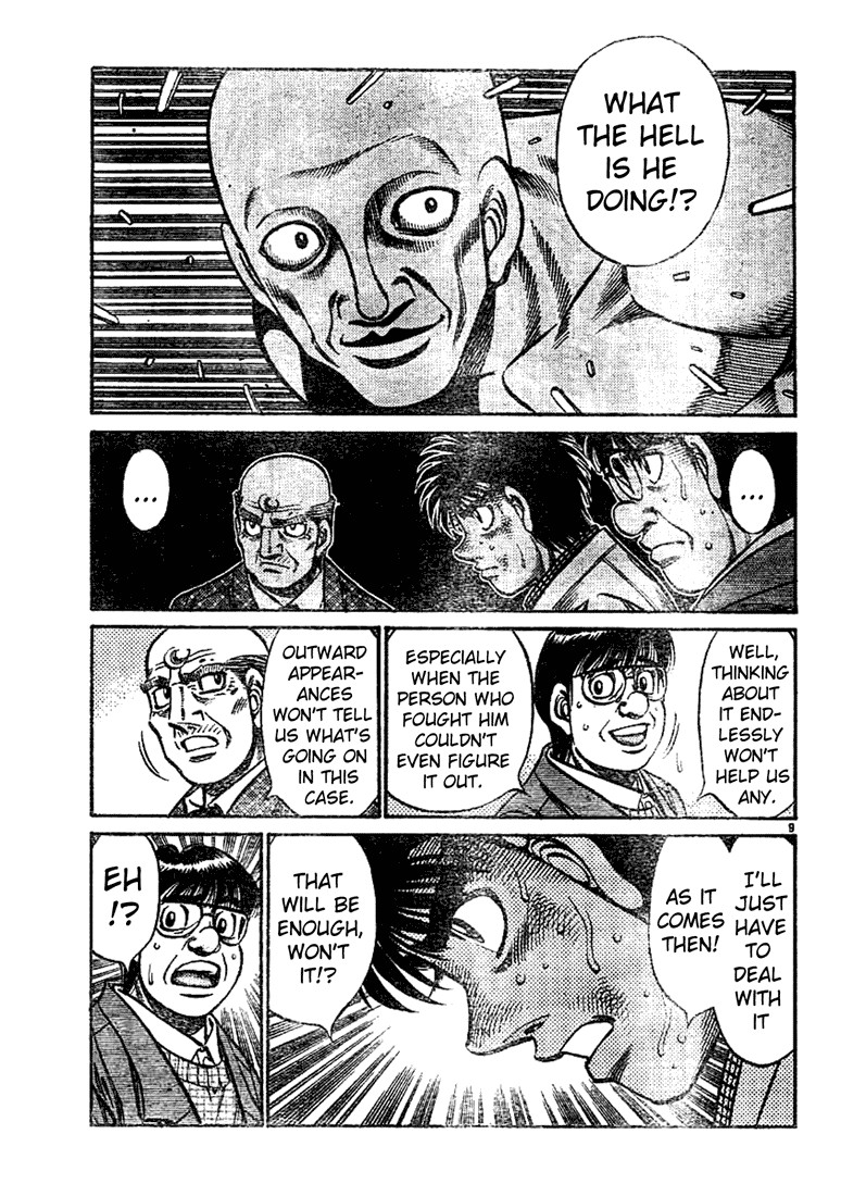 Hajime no Ippo chapter 761 page 7