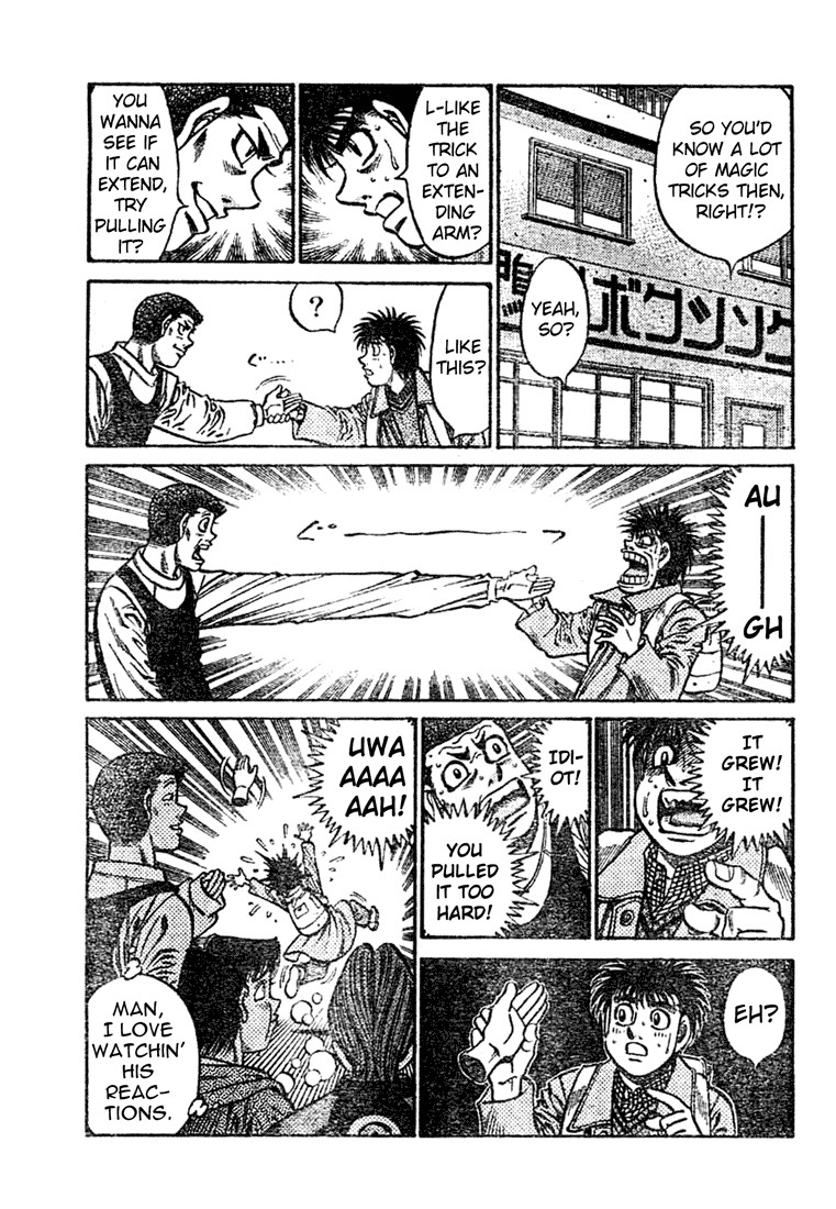 Hajime no Ippo chapter 762 page 10