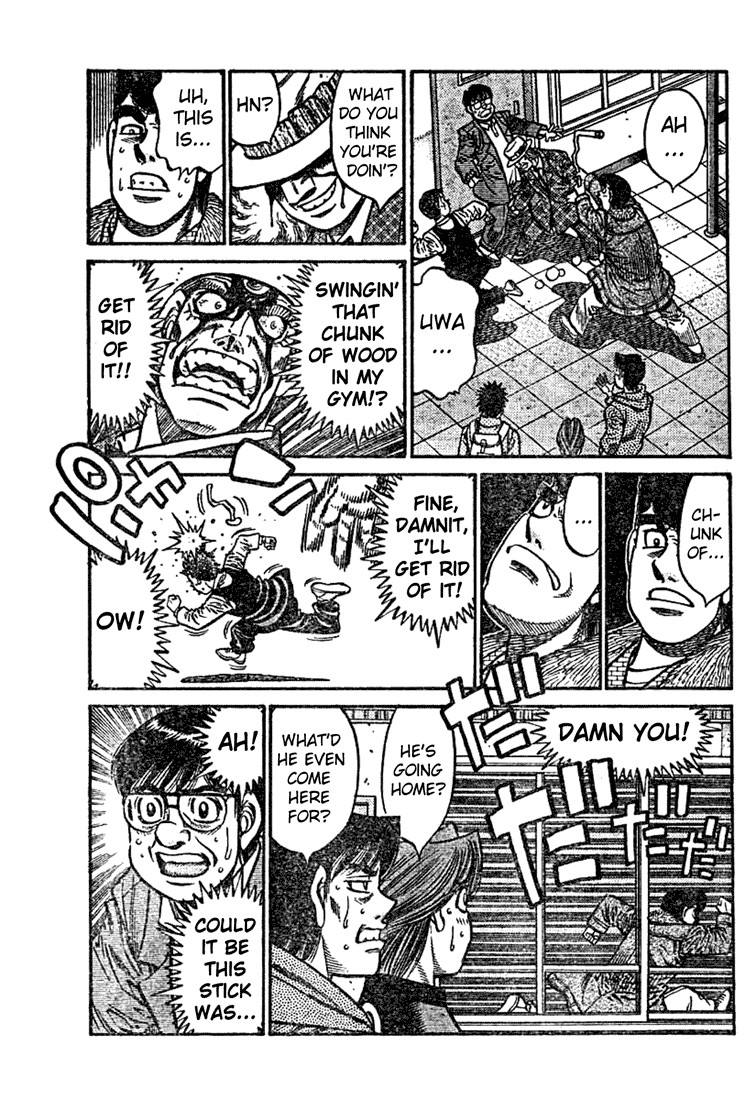Hajime no Ippo chapter 762 page 15