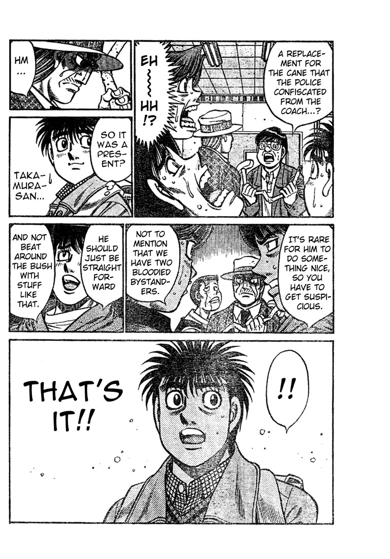 Hajime no Ippo chapter 762 page 16