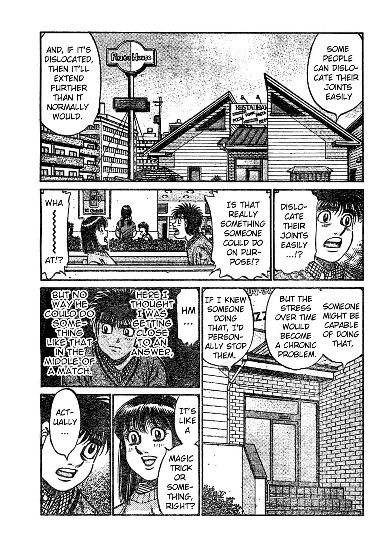 Hajime no Ippo chapter 762 page 2