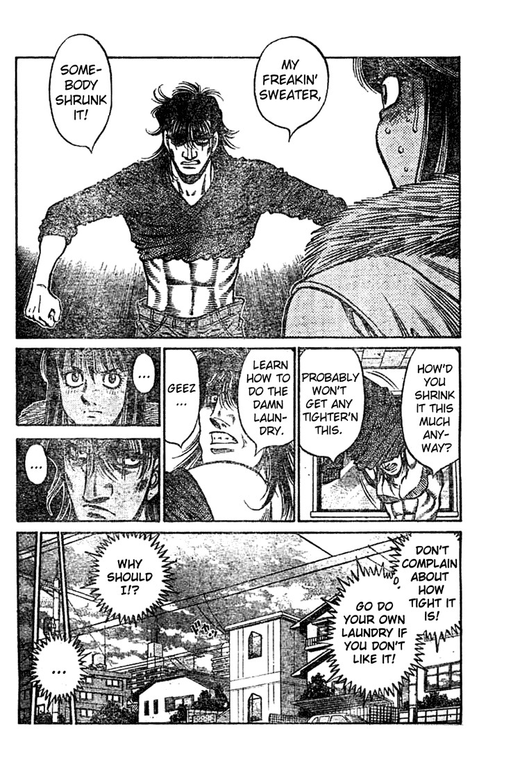 Hajime no Ippo chapter 762 page 7
