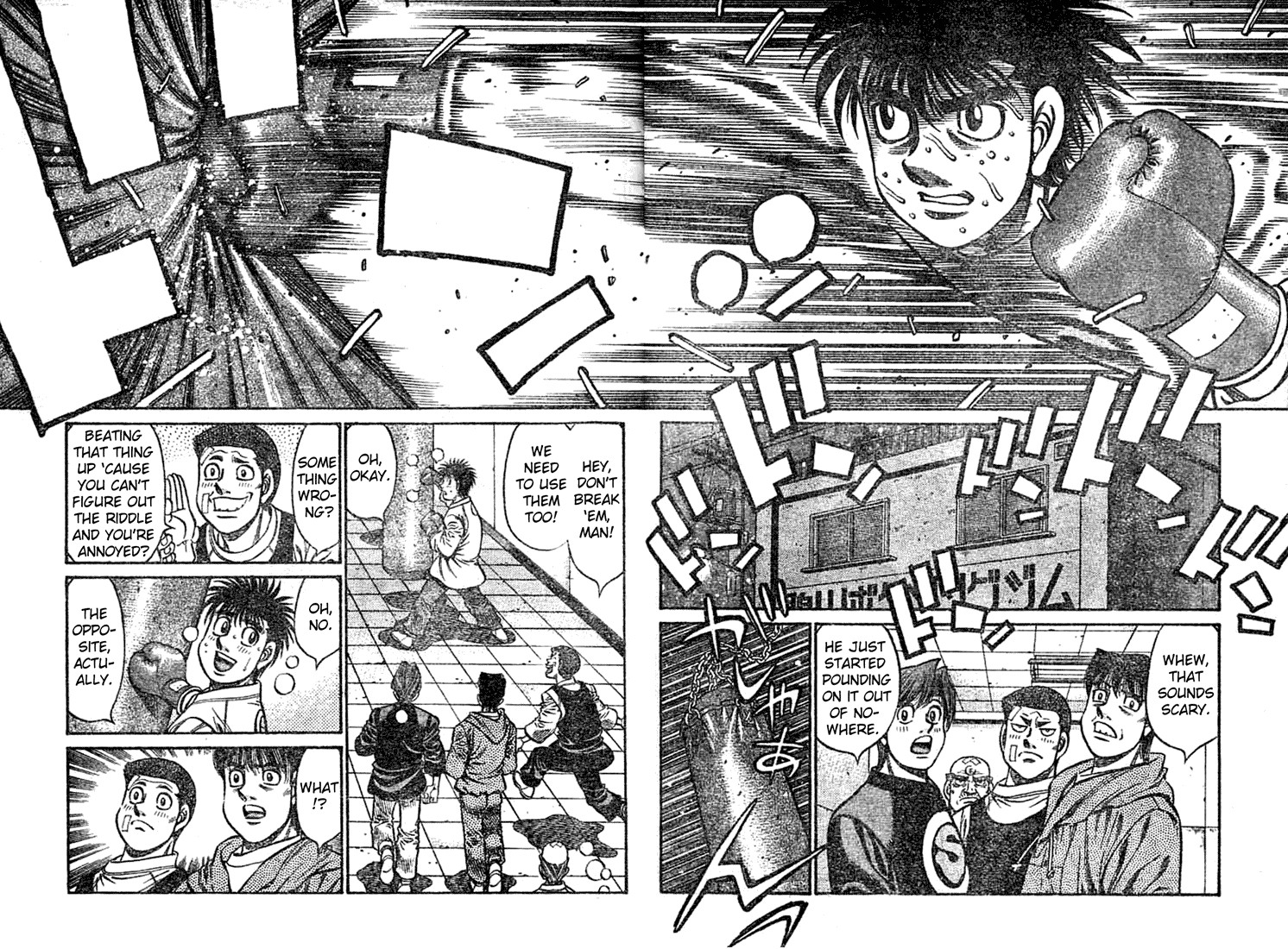 Hajime no Ippo chapter 763 page 1